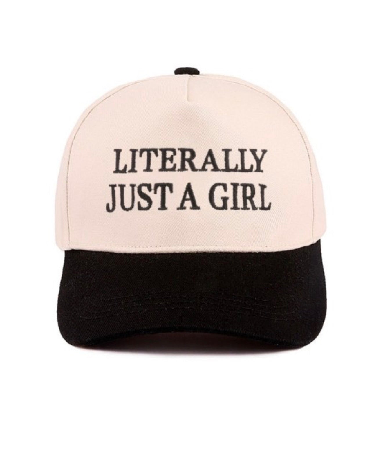 Literally Just A Girl Hat