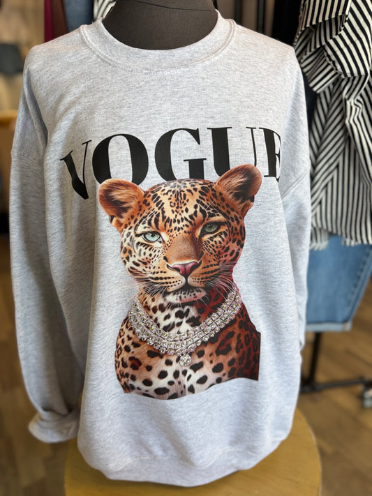 Vogue Bling Sweater