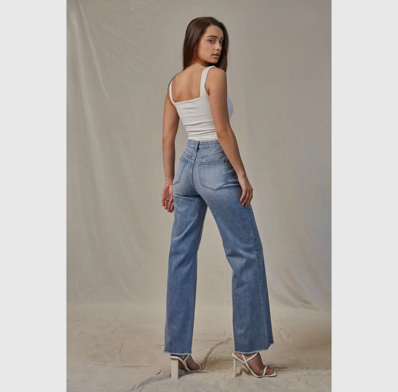 Super High Wide Leg Jeans