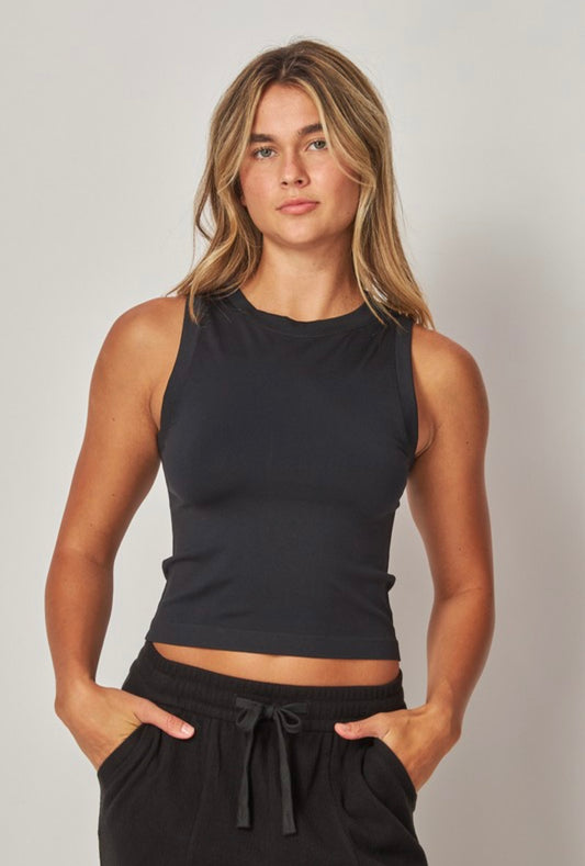 Seamless Crew Neck Tank