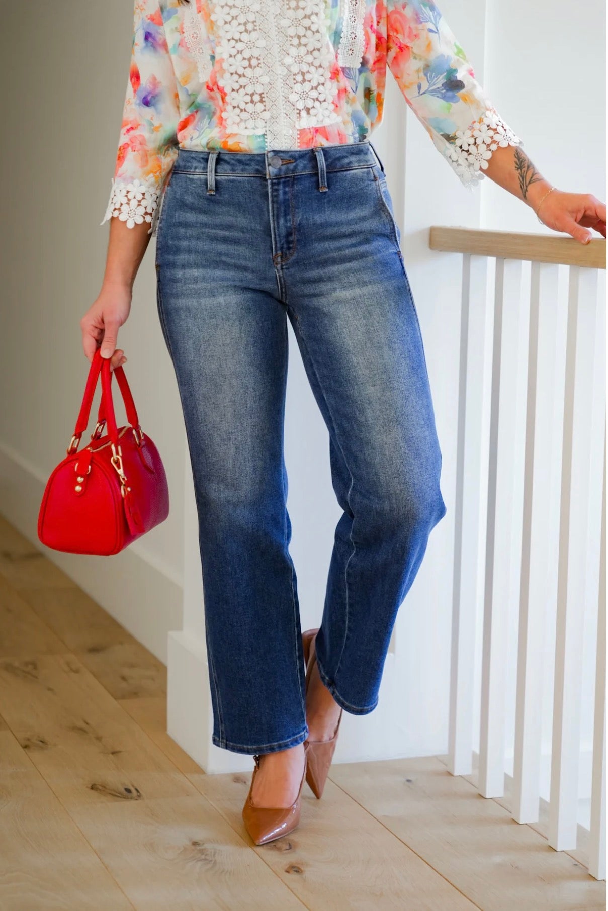 Dark Denim Jeans