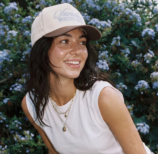 Sunday Worship Club Hat