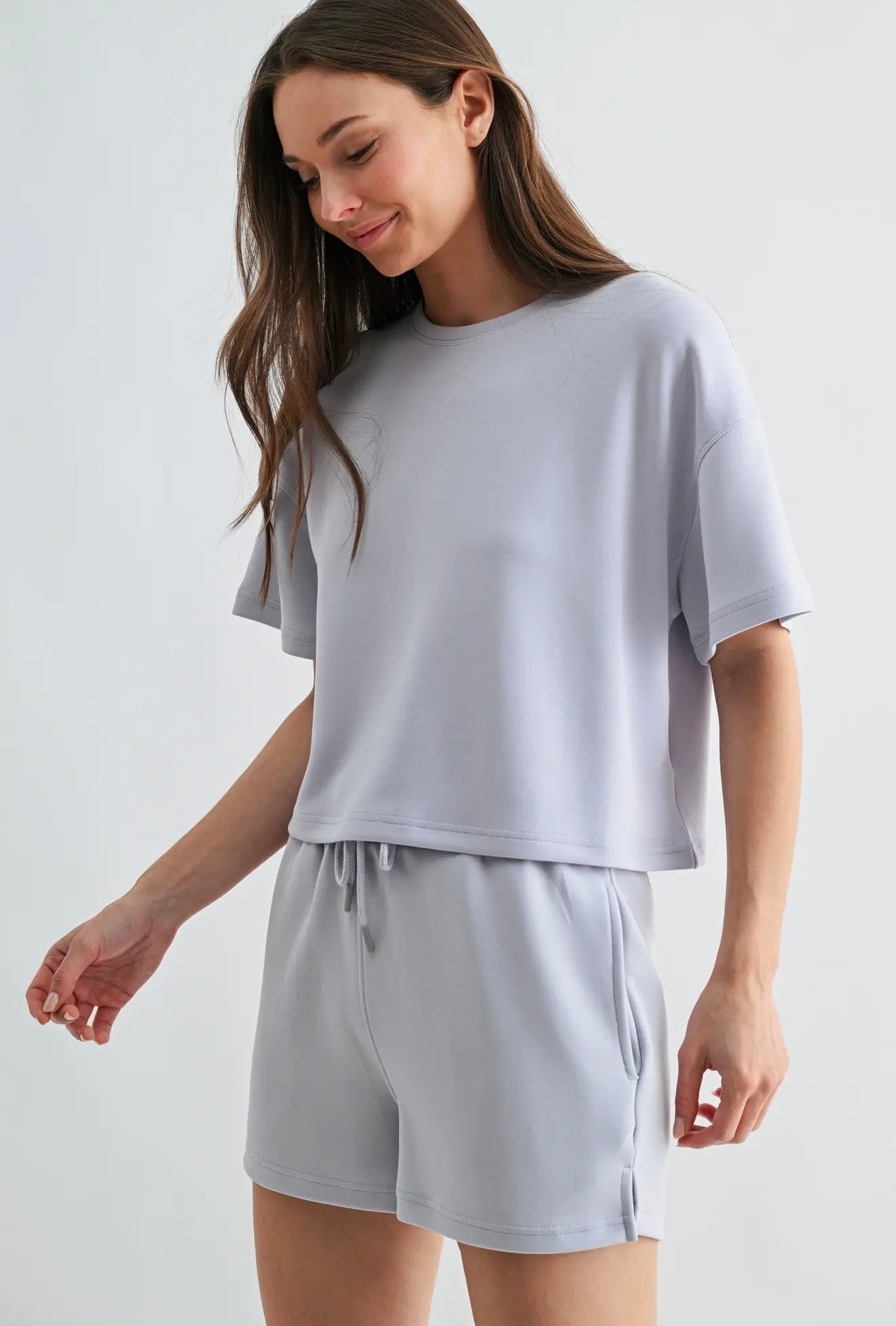 Halogen Blue Short Set