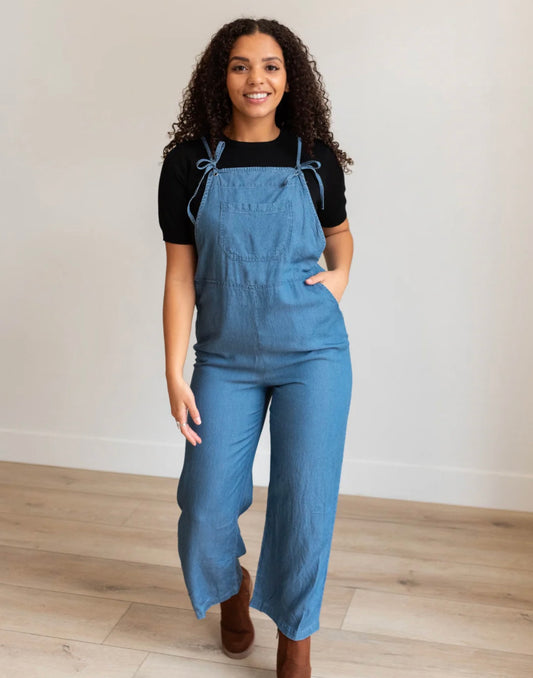 Indigo Washed Jumpsuit