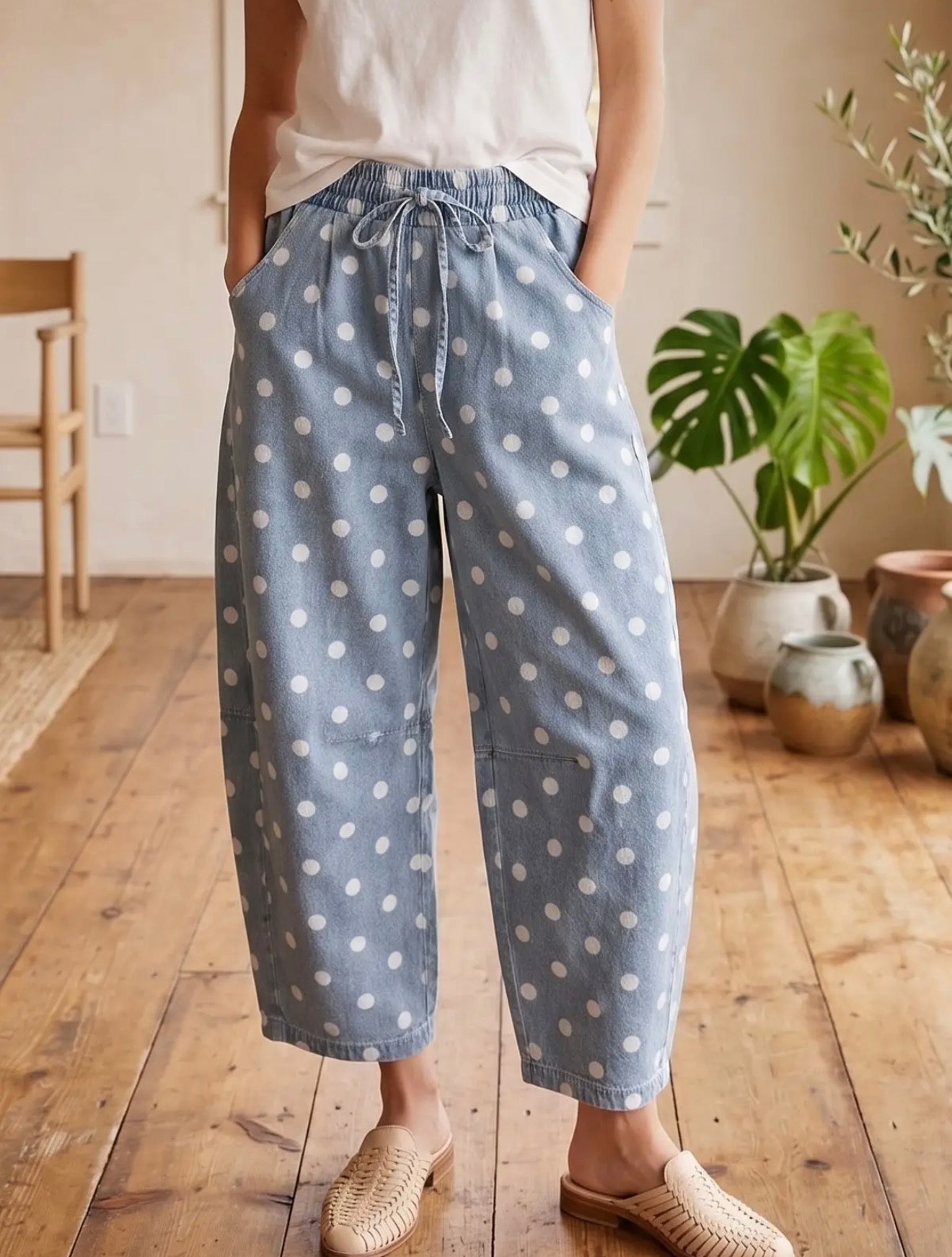 Polka Dot Barrels