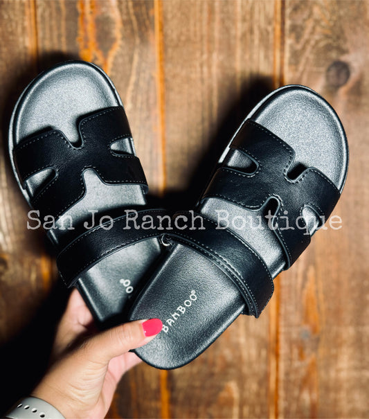 Velcro Slide Sandal