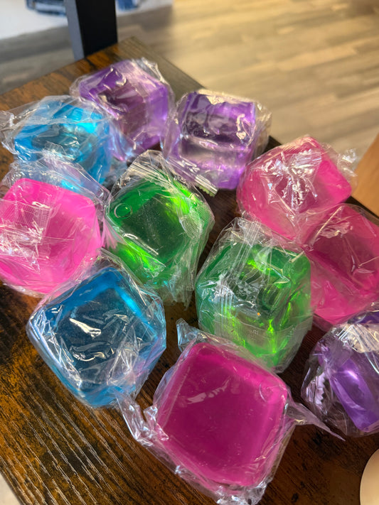 Squishy Cubes