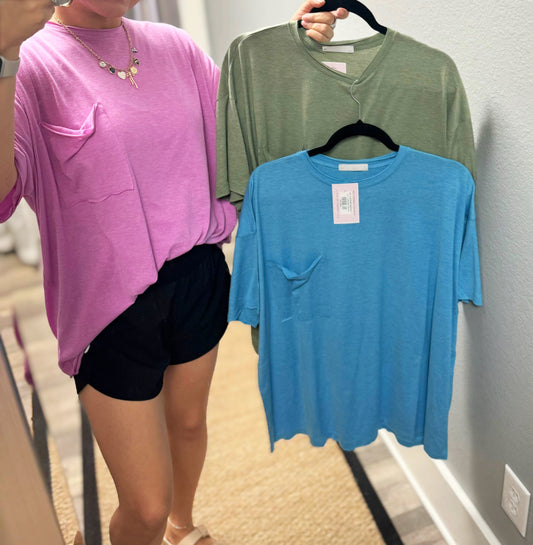 Oversized Boyfriend Tee