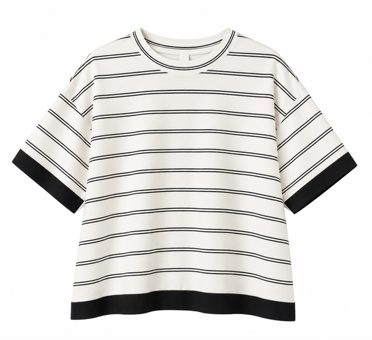 Black Stripe Sweater