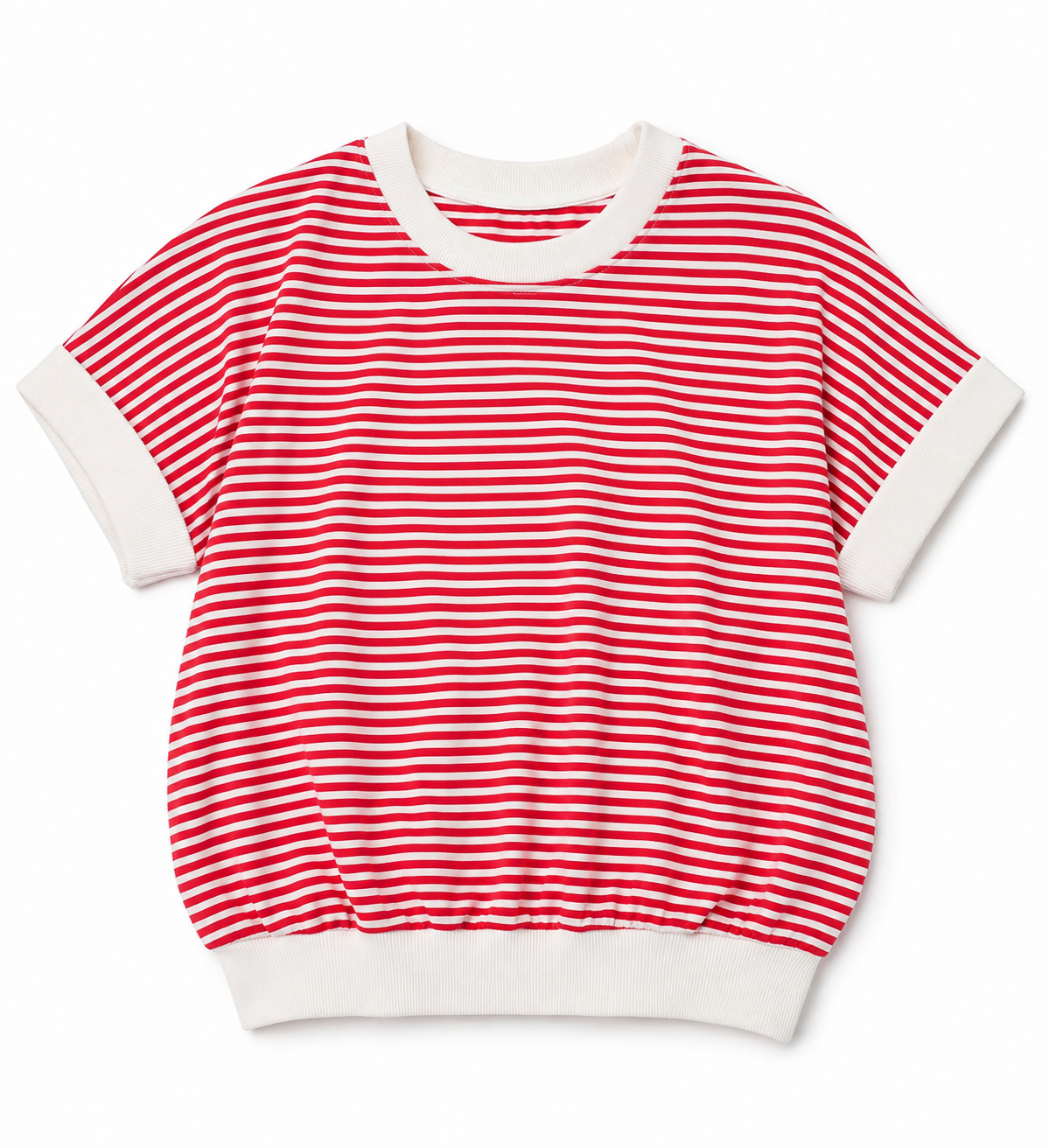 Ruby Contrast Top