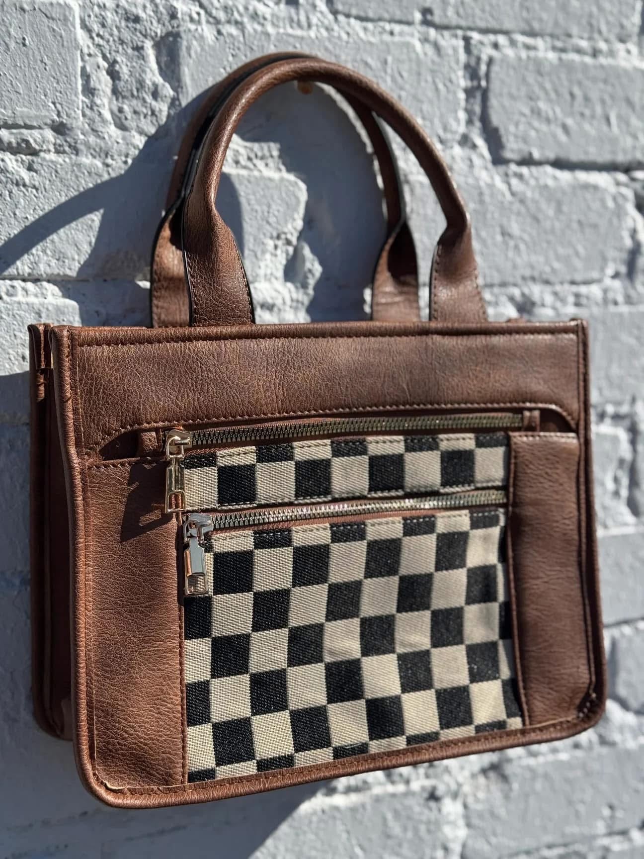 Checkmate Tote