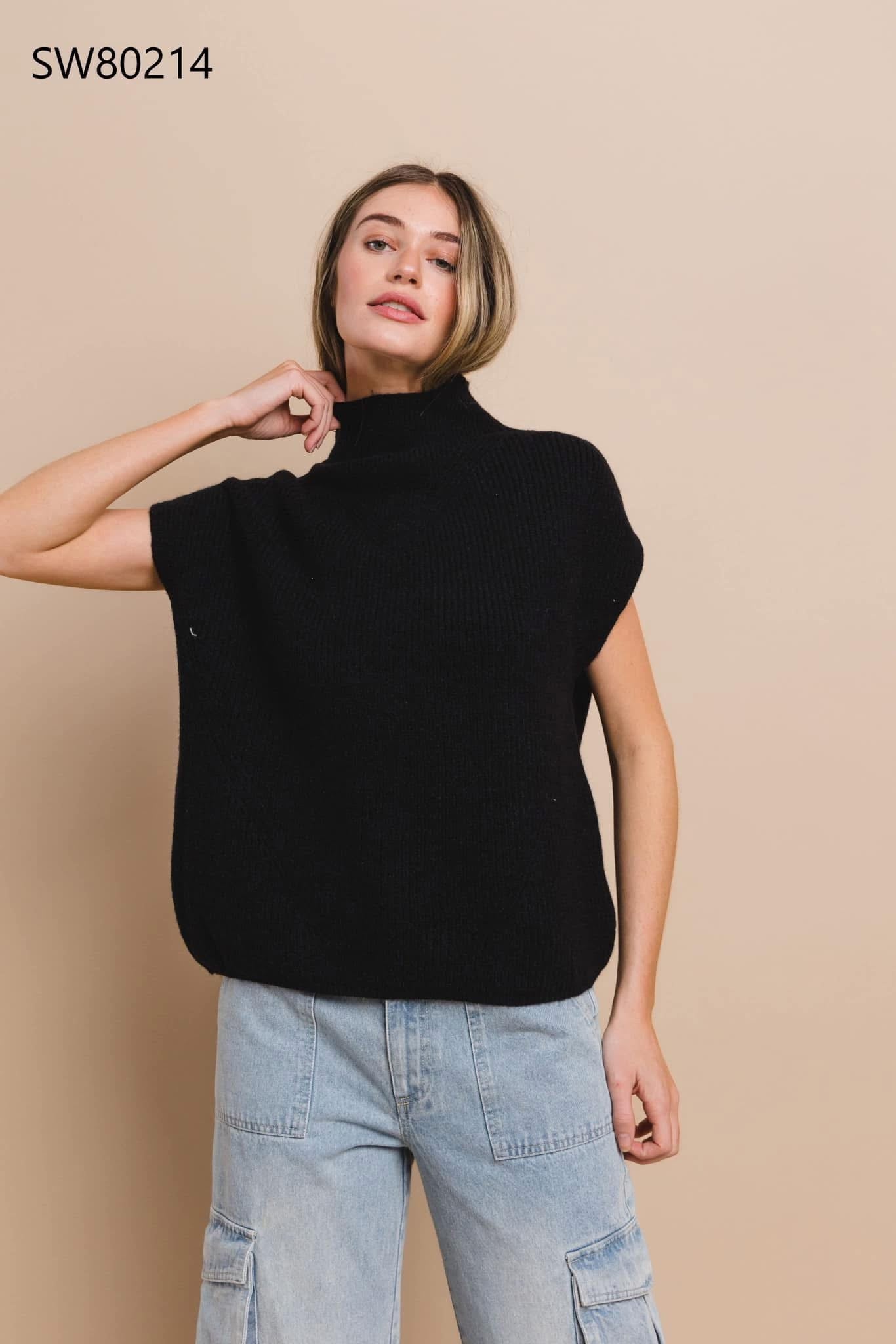 Short Sleeve Sweater