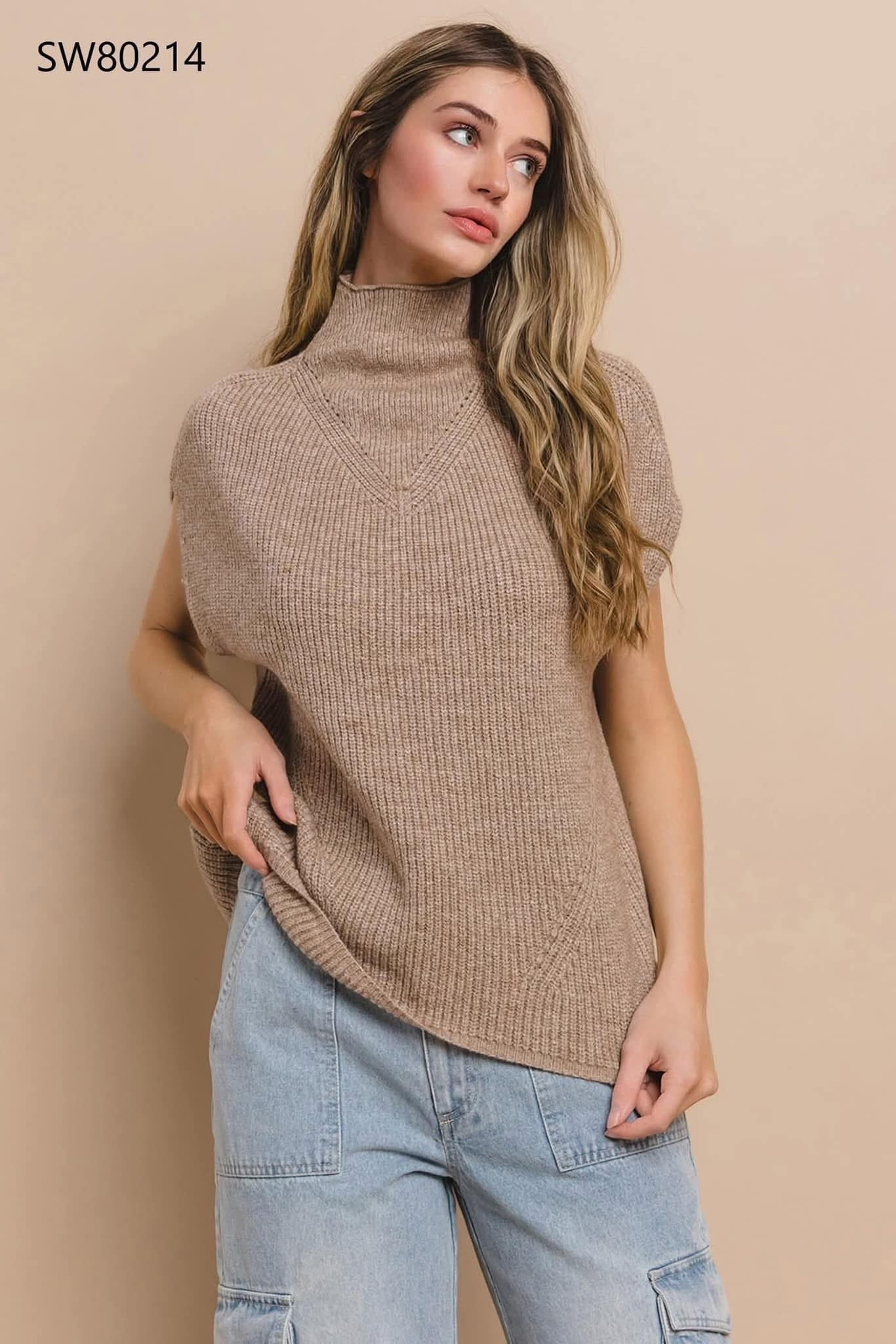 Short Sleeve Sweater