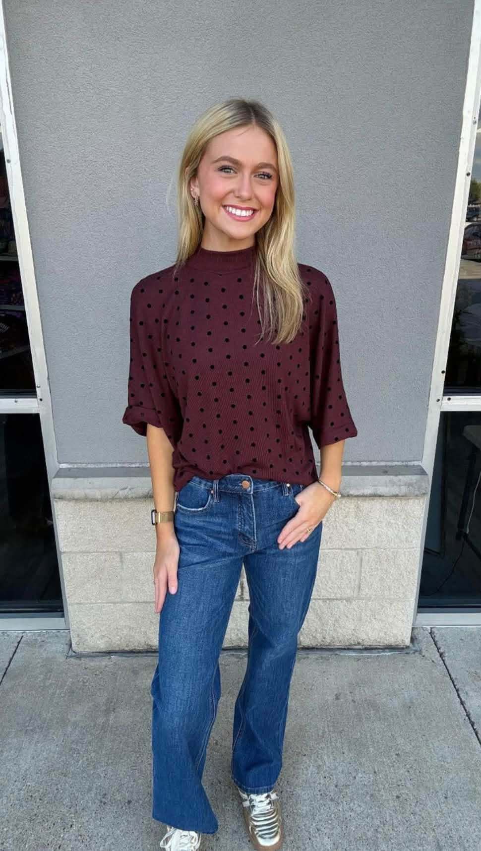 Wine Dot Top