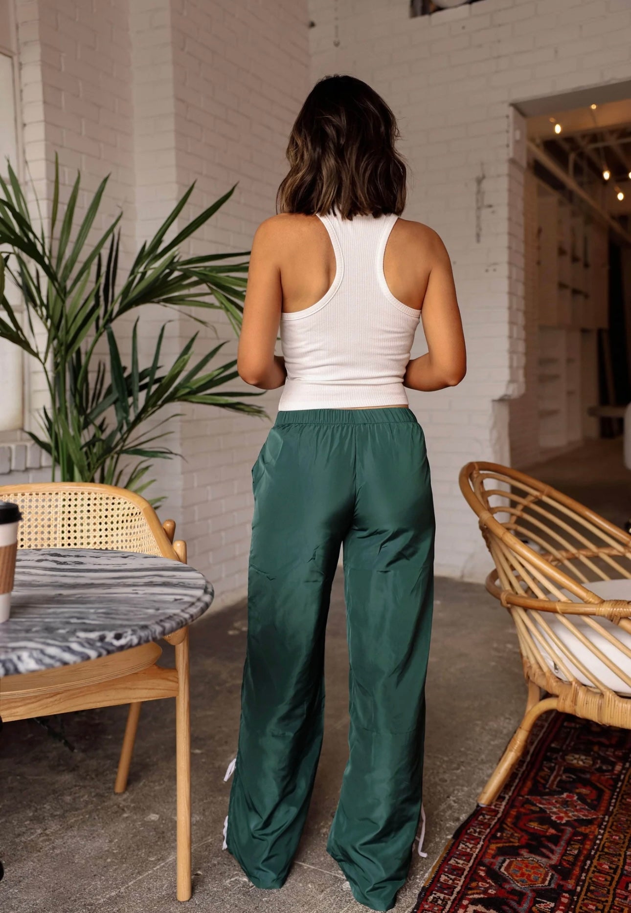 Bow Track Pants